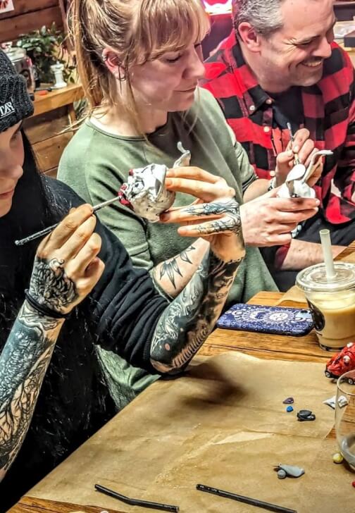Polymer Clay Sculpting Class: Feathers McGraw