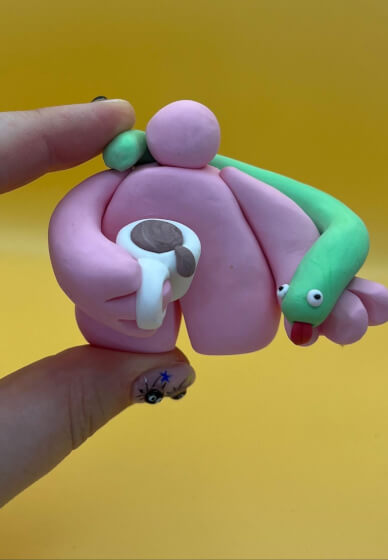Polymer Clay Workshop for Beginners: Make a Mini Me