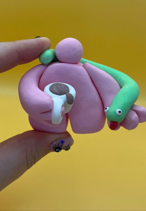 Polymer Clay Workshop for Beginners: Make a Mini Me