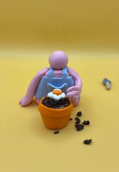 Polymer Clay Workshop for Beginners: Make a Mini Me