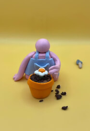 Polymer Clay Workshop for Beginners: Make a Mini Me