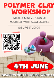 Polymer Clay Workshop for Beginners: Make a Mini Me