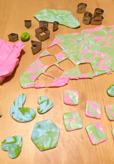 Polymer Clay Workshop - Make Your Own Earrings or Charms