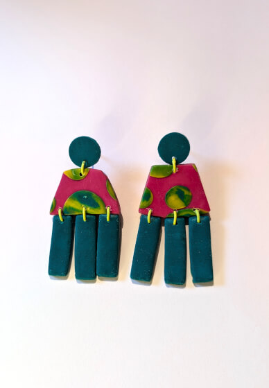 Polymer Clay Workshop - Make Your Own Earrings or Charms
