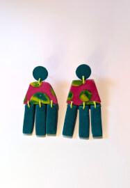Polymer Clay Workshop - Make Your Own Earrings or Charms