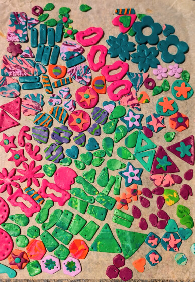 Polymer Clay Workshop - Make Your Own Earrings or Charms
