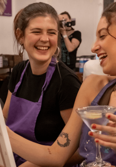 Pop in Painting: Self Guided Painting Workshop