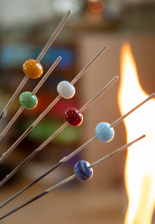 Pop Up Glass Jewellery Making Workshop