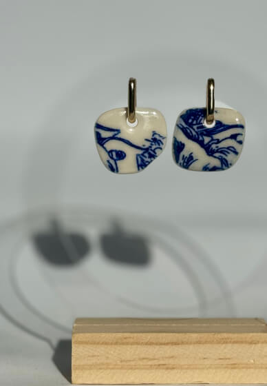 Porcelain Earring Painting Workshop