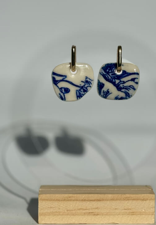 Porcelain Earring Painting Workshop