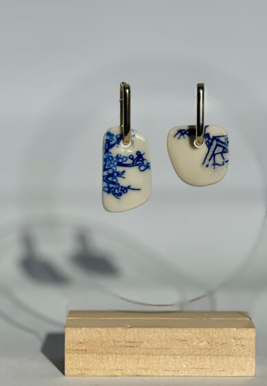 Porcelain Earring Painting Workshop