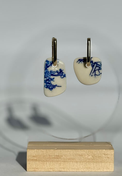 Porcelain Earring Painting Workshop