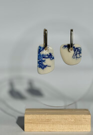 Porcelain Earring Painting Workshop