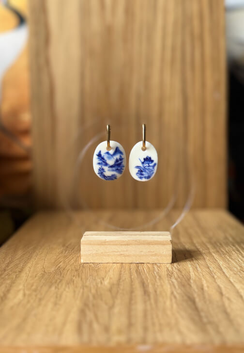 Porcelain Earring Painting Workshop