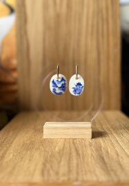 Porcelain Earring Painting Workshop
