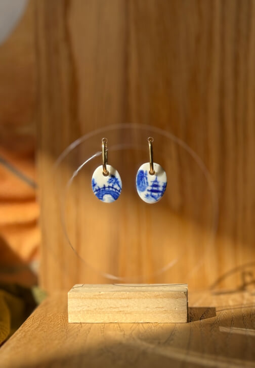 Porcelain Earring Painting Workshop