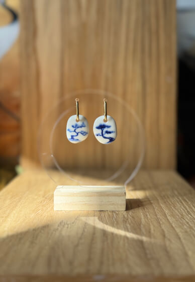 Porcelain Earring Painting Workshop