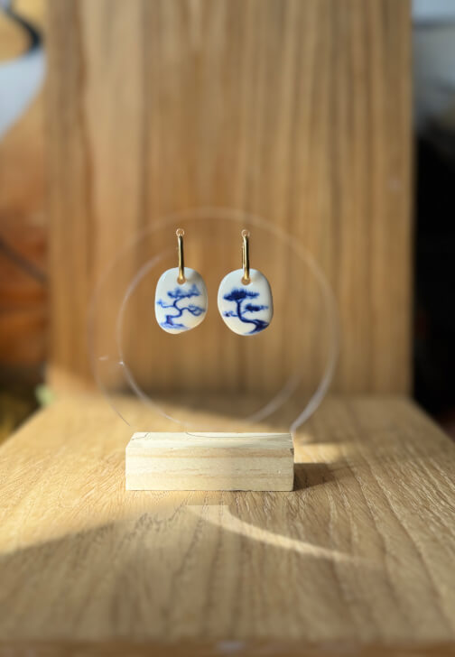 Porcelain Earring Painting Workshop