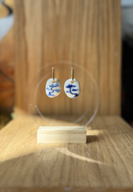 Porcelain Earring Painting Workshop