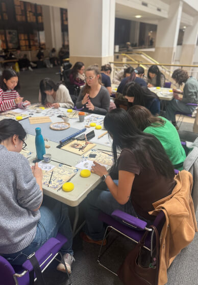 Porcelain Earring Painting Workshop