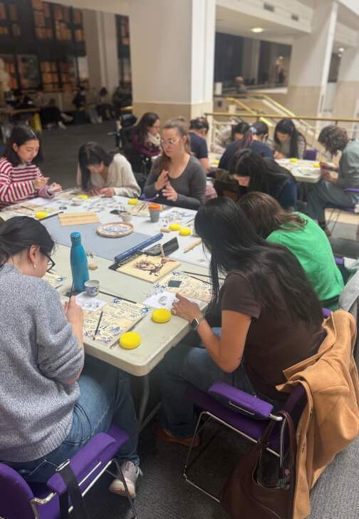 Porcelain Earring Painting Workshop