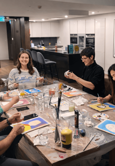 Portrait Exchange Painting Workshop