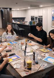 Portrait Exchange Painting Workshop