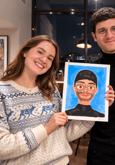 Portrait Exchange Painting Workshop
