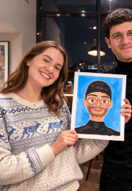 Portrait Exchange Painting Workshop