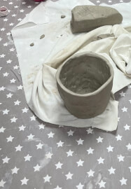 Pot Head Planter Pottery Class