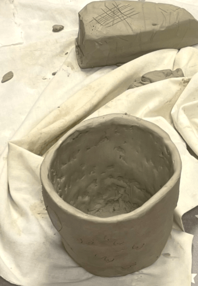 Pot Head Planter Pottery Class