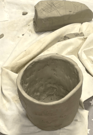 Pot Head Planter Pottery Class