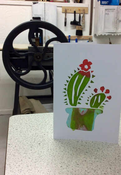 Pot-Plant Pandemonium: Kids Screenprinting Workshop