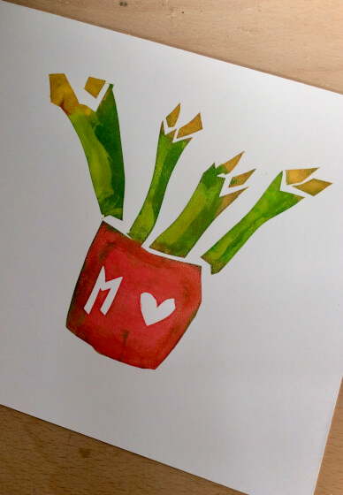 Pot-Plant Pandemonium: Kids Screenprinting Workshop