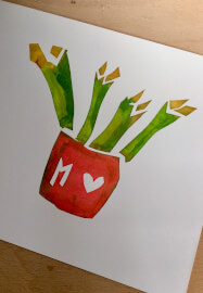 Pot-Plant Pandemonium: Kids Screenprinting Workshop