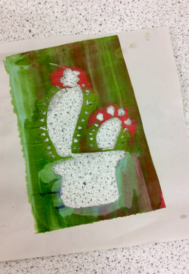 Pot-Plant Pandemonium: Kids Screenprinting Workshop