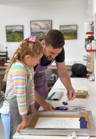 Pot-Plant Pandemonium: Kids Screenprinting Workshop