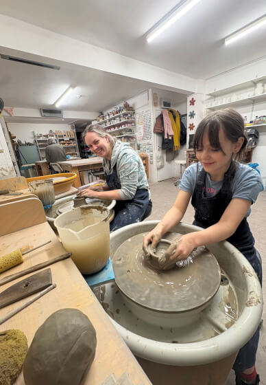 Pot Throwing Course