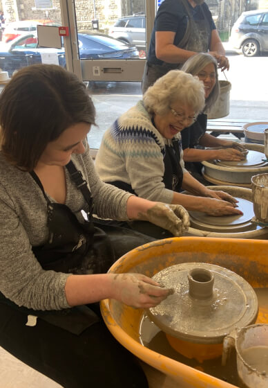 Pot Throwing Course