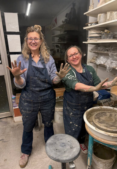 Pot Throwing Course