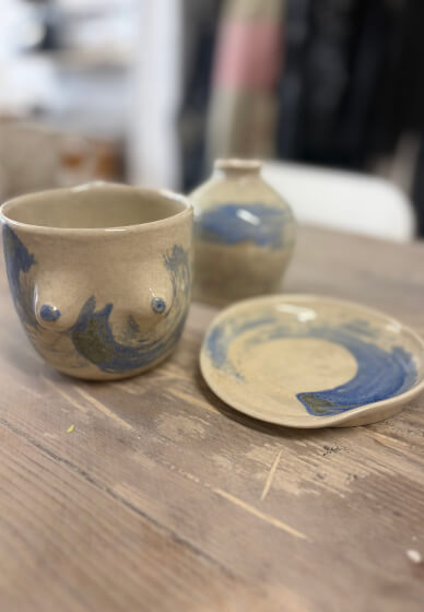 Pot Throwing Course