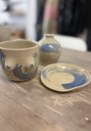 Pot Throwing Course