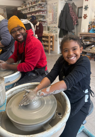 Pot Throwing Course