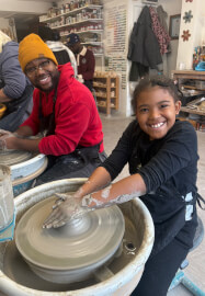 Pot Throwing Course