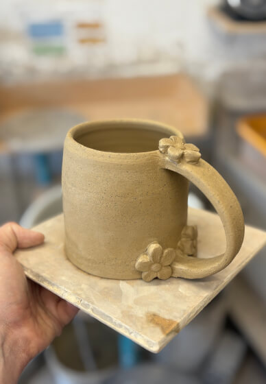 Pot Throwing Course