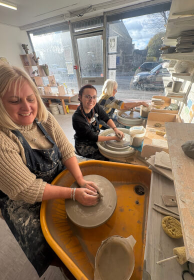 Pot Throwing Course
