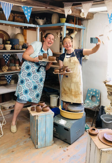 Potter's Wheel Day Course