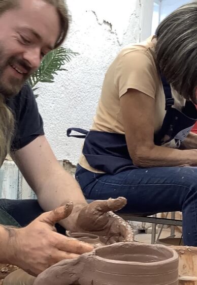 Potter's Wheel Day Course