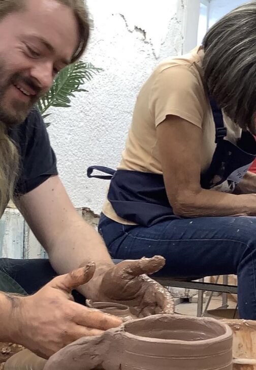 Potter's Wheel Day Course