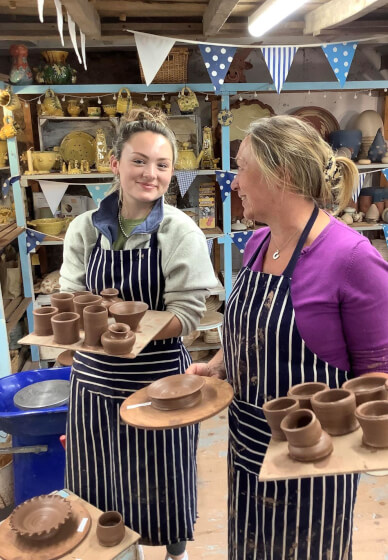 Potter's Wheel Day Course